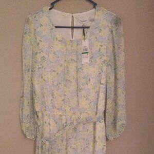 DKNY Women Dress Size Large New with Tags